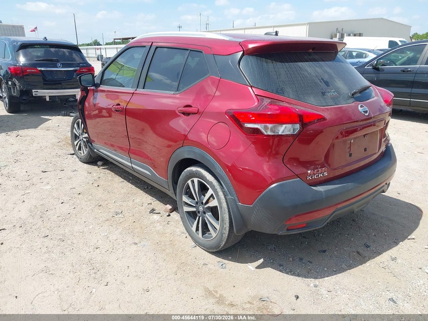 Vin: 3n1cp5cu7kl532178, lot: 46142642, nissan kicks sr 20193