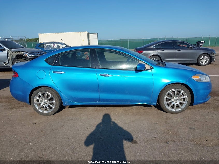 2016 Dodge Dart Sxt Sport VIN: 1C3CDFFA0GD818971 Lot: 45644120