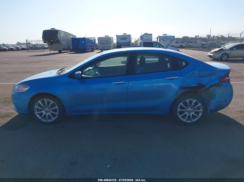 2016 Dodge Dart Sxt Sport VIN: 1C3CDFFA0GD818971 Lot: 45644120