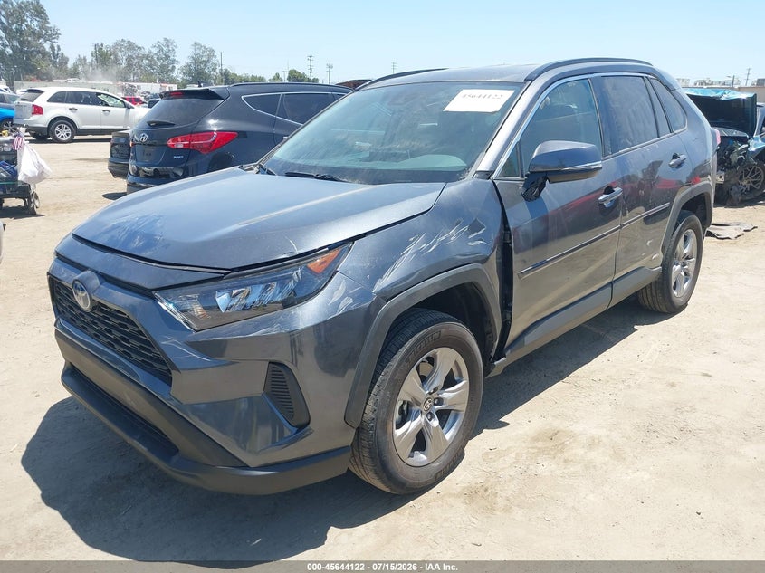 2024 Toyota Rav4 Hybrid Le 4T3MWRFV4RU147700 photo 1