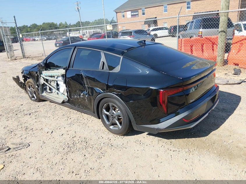 Vin: 3kpft4de7se062746, lot: 46142648, kia k4 lxs 20253