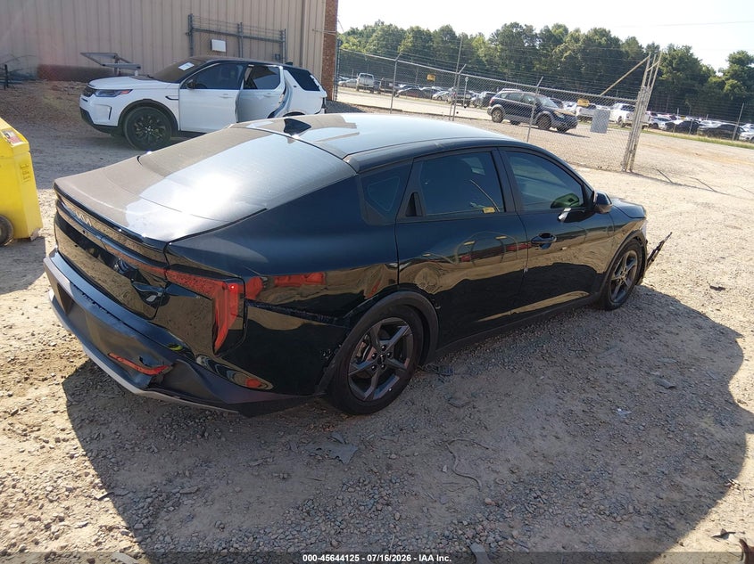 Vin: 3kpft4de7se062746, lot: 46142648, kia k4 lxs 20254