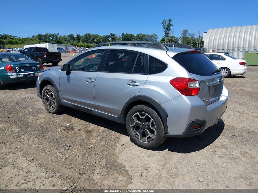 Vin: jf2gpamcxf8246182, lot: 46142650, subaru xv crosstrek 2.0i limited 20153