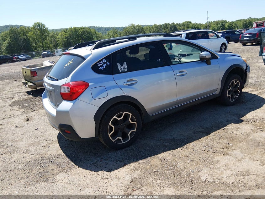 Vin: jf2gpamcxf8246182, lot: 46142650, subaru xv crosstrek 2.0i limited 20154