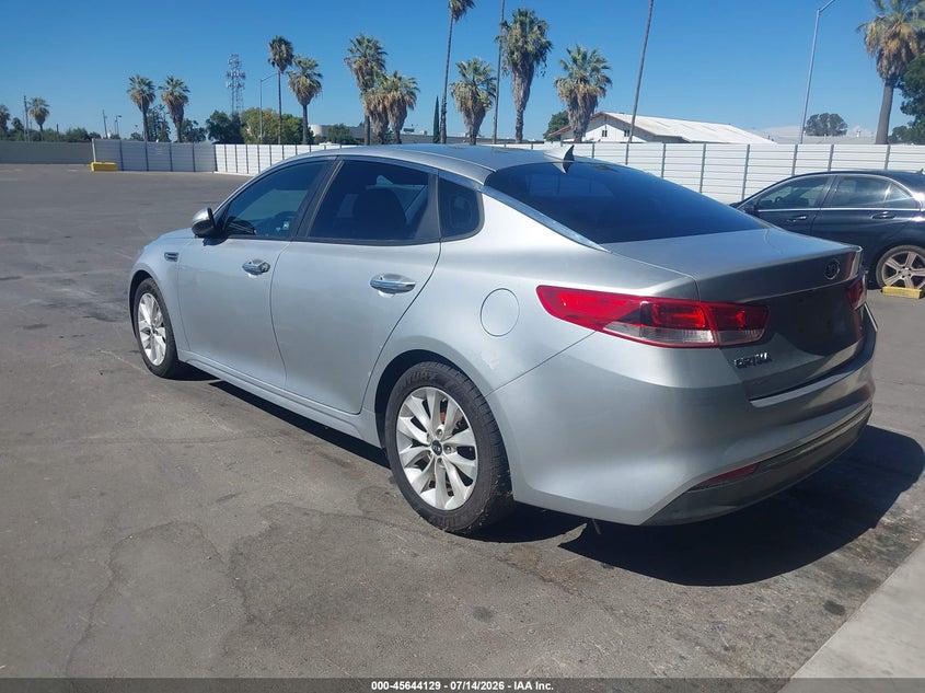 Vin: 5xxgt4l32gg066206, lot: 46142652, kia optima lx 20163