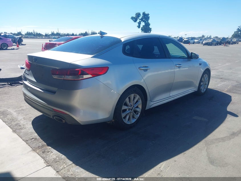 Vin: 5xxgt4l32gg066206, lot: 46142652, kia optima lx 20164