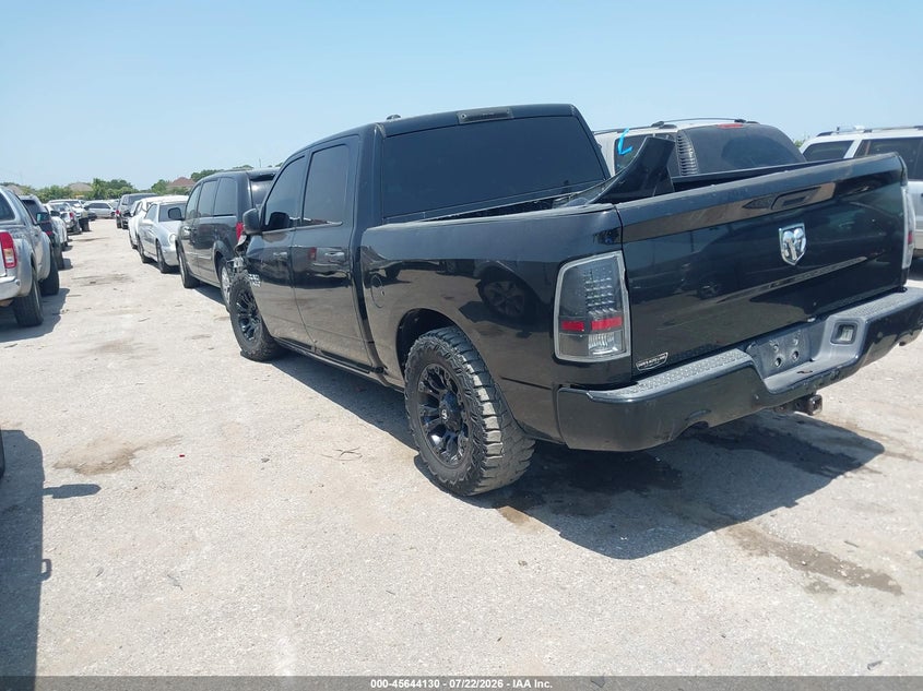 Vin: 1c6rr6kt3es315031, lot: 46142653, ram 1500 express 20143