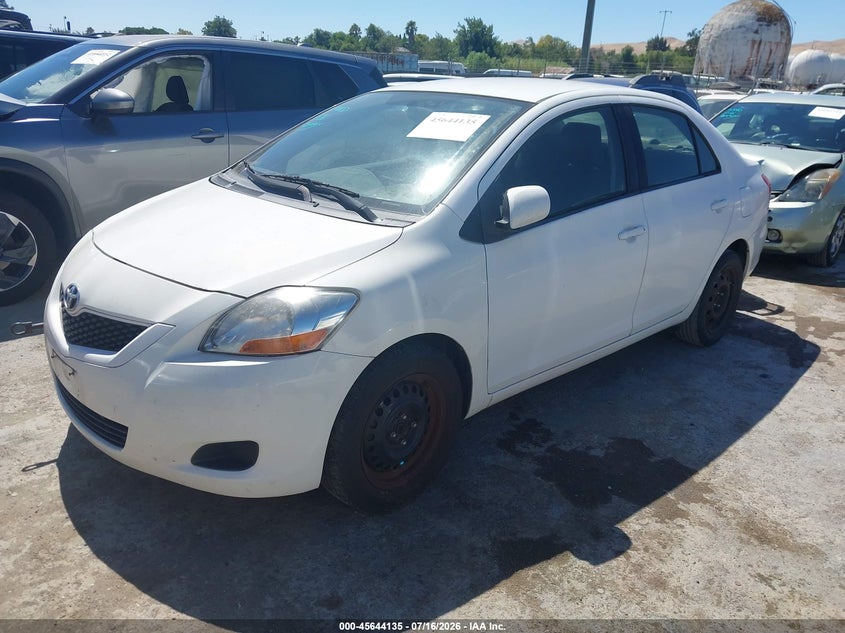 2010 Toyota Yaris JTDBT4K32A1383434 photo 1
