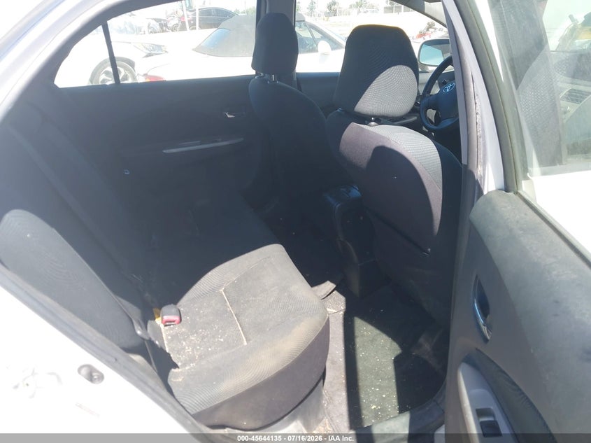 2010 Toyota Yaris VIN: JTDBT4K32A1383434 Lot: 45644135