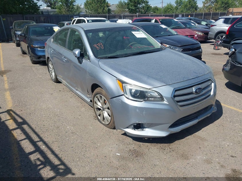 Vin: 4s3bnac69h3016692, lot: 46142661, subaru legacy 2.5i premium 2017 img_1