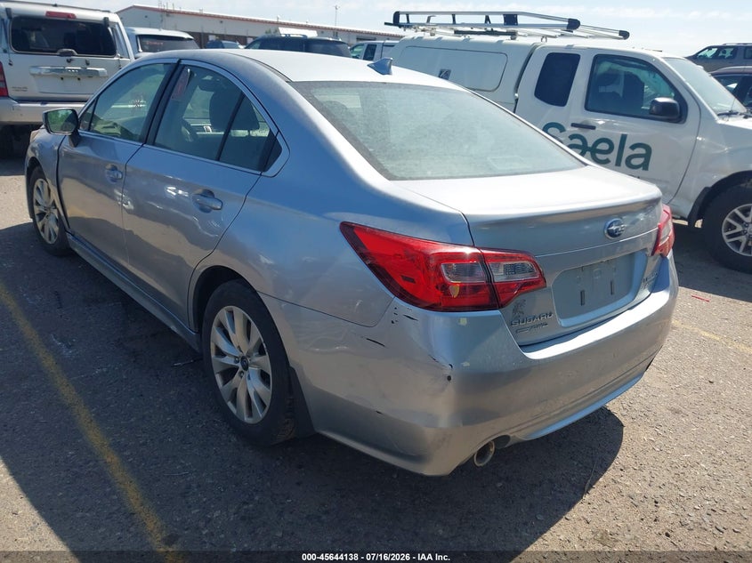 Vin: 4s3bnac69h3016692, lot: 46142661, subaru legacy 2.5i premium 20173
