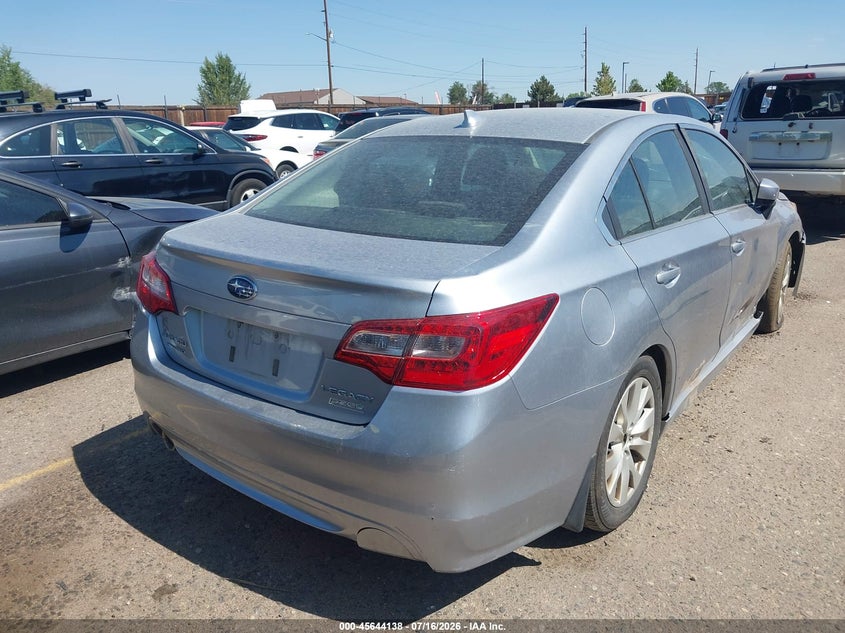 Vin: 4s3bnac69h3016692, lot: 46142661, subaru legacy 2.5i premium 20174