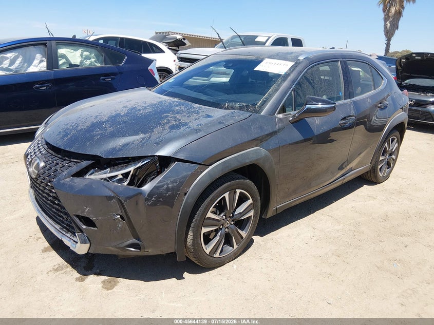 AtlanticExpress - Lexus UX 200