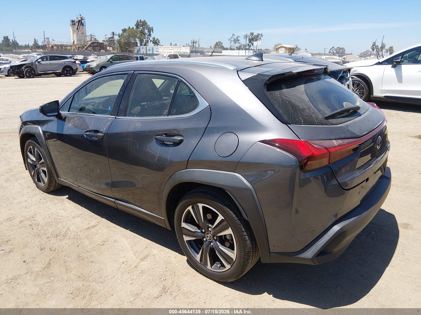AtlanticExpress - Lexus UX 200