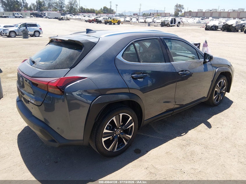 AtlanticExpress - Lexus UX 200