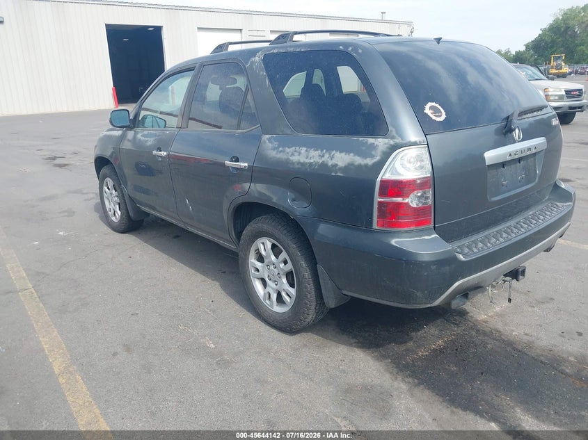 2006 Acura Mdx VIN: 2HNYD18686H513999 Lot: 45644142