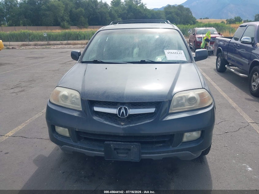 2006 Acura Mdx VIN: 2HNYD18686H513999 Lot: 45644142