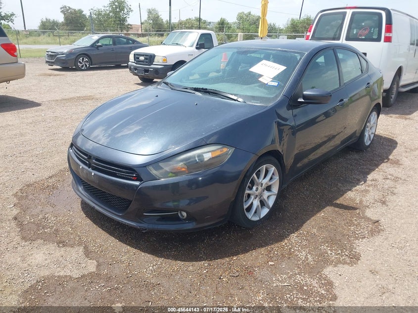 Vin: 1c3cdfba9dd337988, lot: 46142666, dodge dart sxt 20132