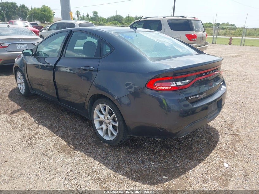 Vin: 1c3cdfba9dd337988, lot: 46142666, dodge dart sxt 20133