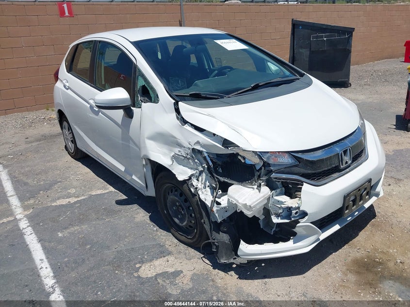 2019 Honda Fit Lx VIN 3HGGK5H47KM751997