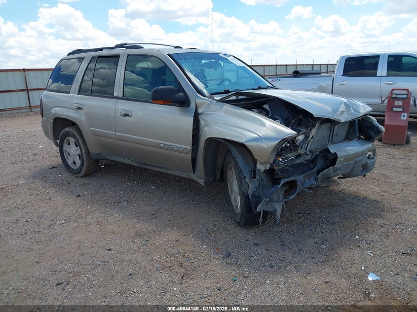 2002 Chevrolet Trailblazer Ltz