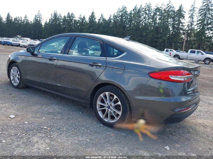 2020 FORD FUSION auction photo 3
