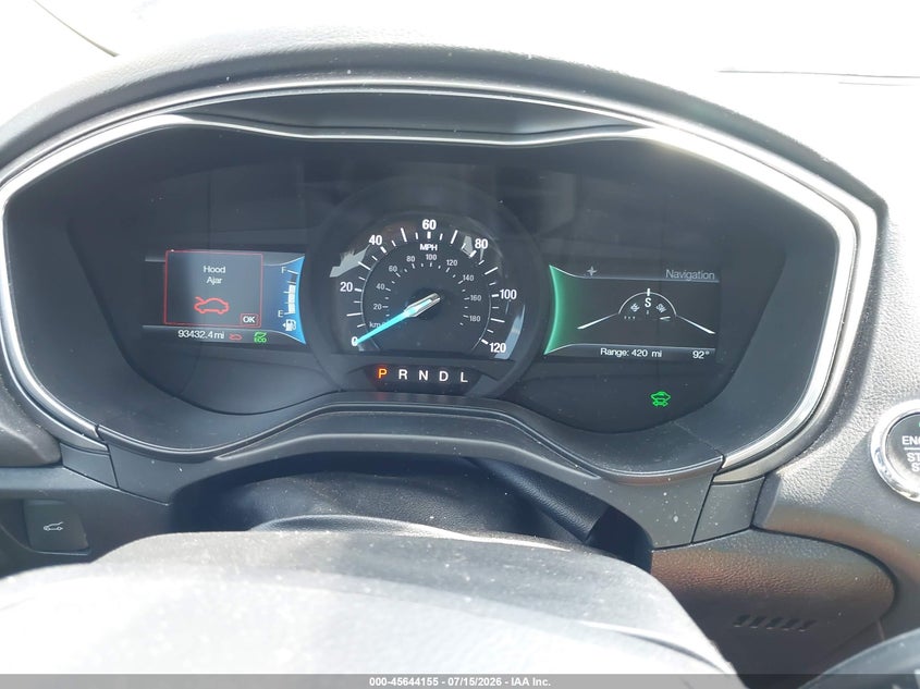 2020 FORD FUSION auction photo 7