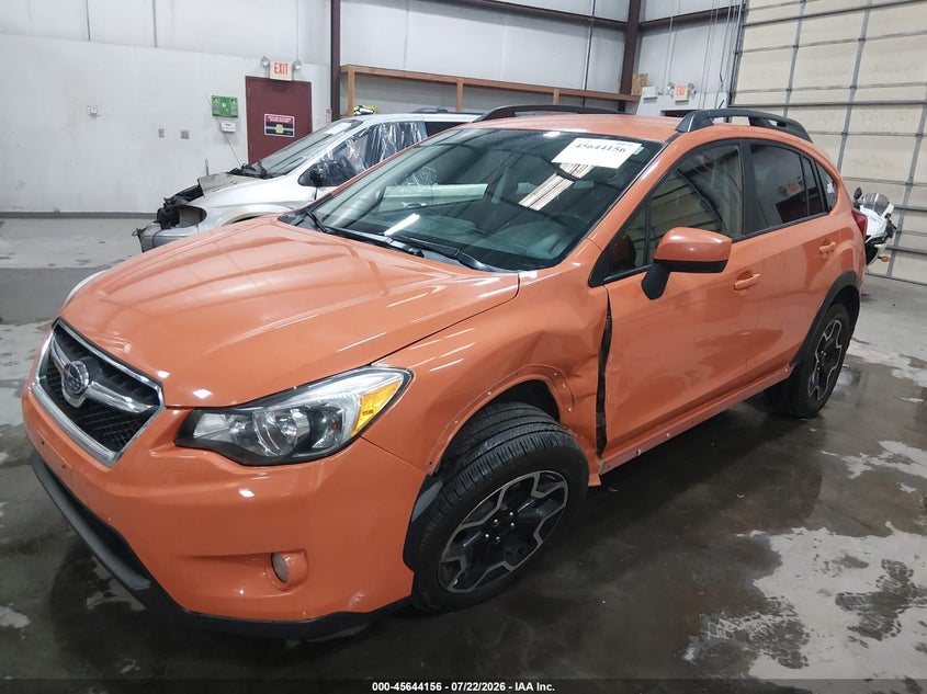Vin: jf2gpacc4fh305051, lot: 46142679, subaru xv crosstrek 2.0i premium 20152