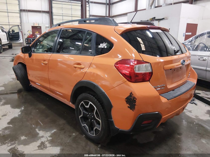 Vin: jf2gpacc4fh305051, lot: 46142679, subaru xv crosstrek 2.0i premium 20153