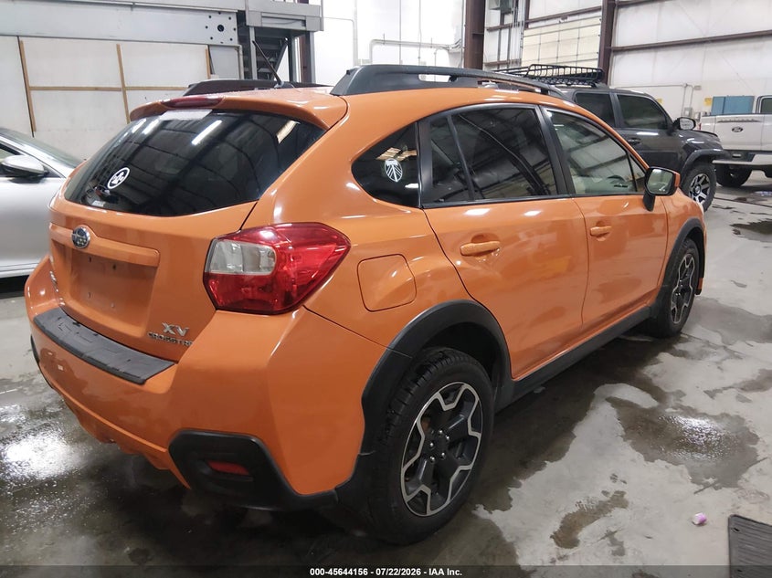 Vin: jf2gpacc4fh305051, lot: 46142679, subaru xv crosstrek 2.0i premium 20154