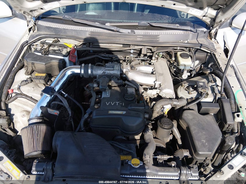 2002 Lexus Is 300 VIN: JTHBD192620058042 Lot: 45644167