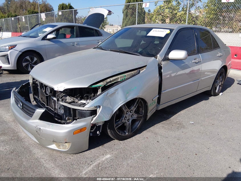 2002 Lexus Is 300 VIN: JTHBD192620058042 Lot: 45644167