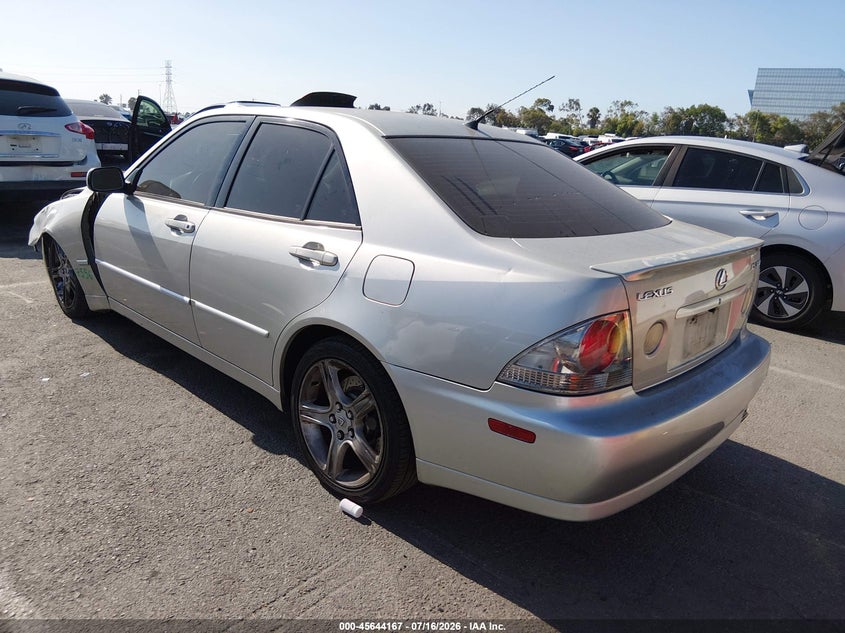 2002 Lexus Is 300 VIN: JTHBD192620058042 Lot: 45644167