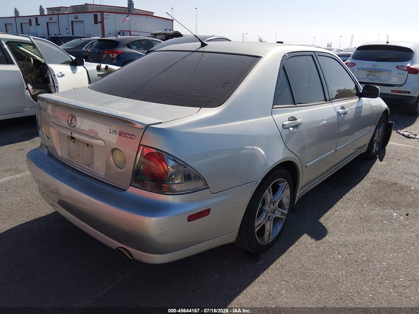 2002 Lexus Is 300 VIN: JTHBD192620058042 Lot: 45644167