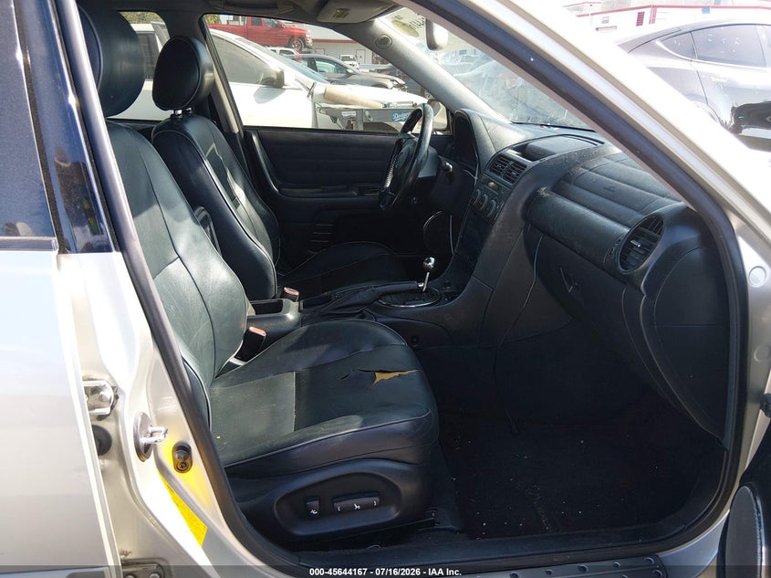 2002 Lexus Is 300 VIN: JTHBD192620058042 Lot: 45644167