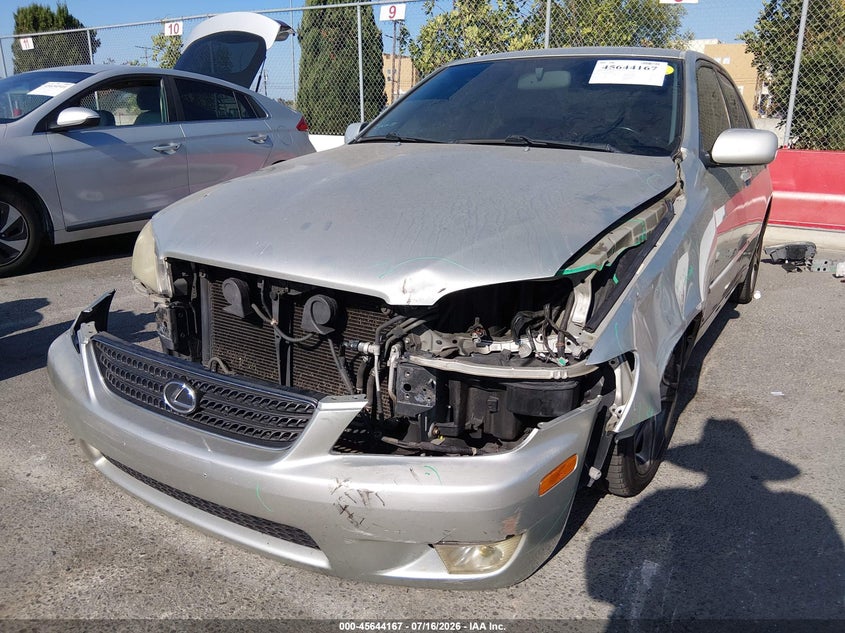 2002 Lexus Is 300 VIN: JTHBD192620058042 Lot: 45644167