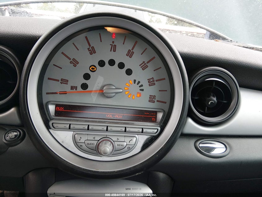 2007 Mini Cooper VIN: WMWMF33567TU60648 Lot: 45644169