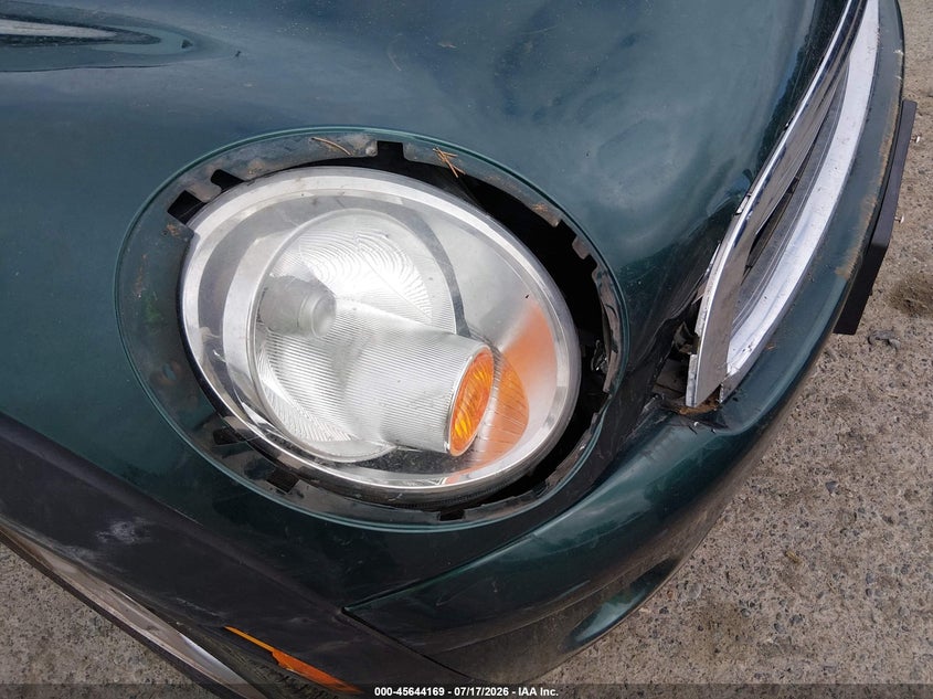 2007 Mini Cooper VIN: WMWMF33567TU60648 Lot: 45644169