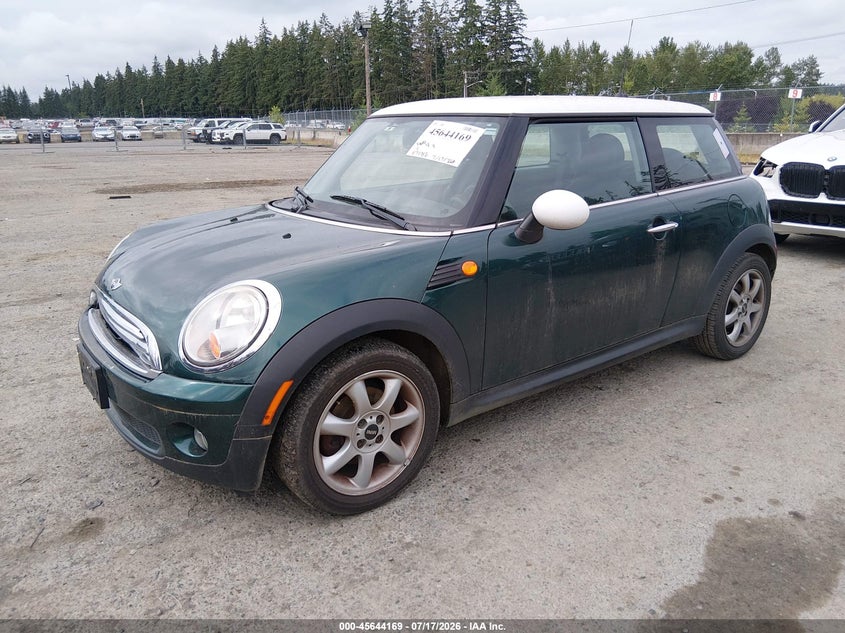 2007 Mini Cooper WMWMF33567TU60648 photo 1