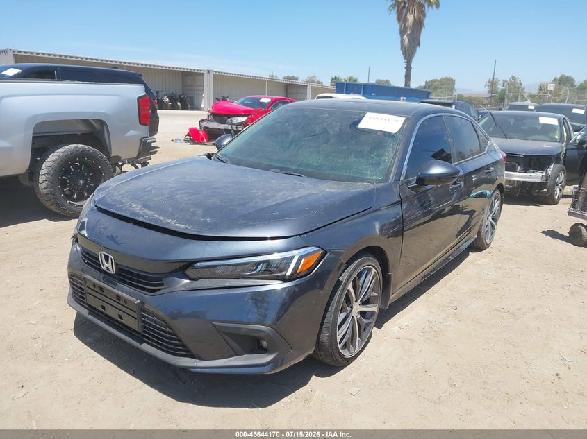 2023 Honda Civic Touring 2HGFE1F96PH315822 photo 1