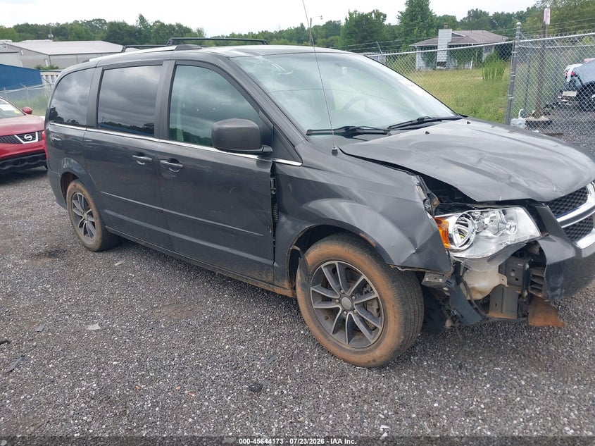 Vin: 2c4rdgcg7hr686777, lot: 46142696, dodge grand caravan sxt 2017 img_1