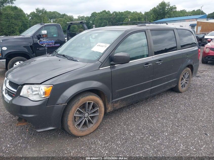 Vin: 2c4rdgcg7hr686777, lot: 46142696, dodge grand caravan sxt 20172