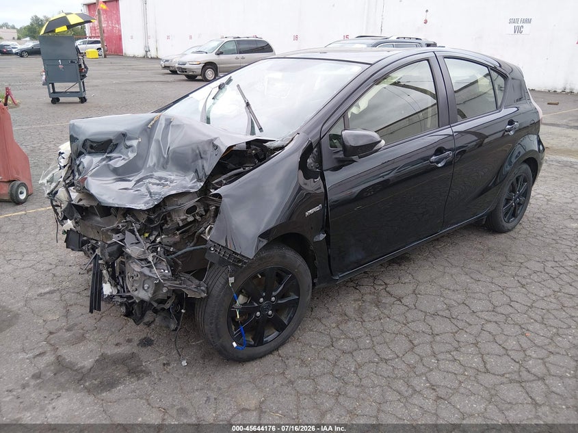 TOYOTA PRIUS C - zdjęcie 2