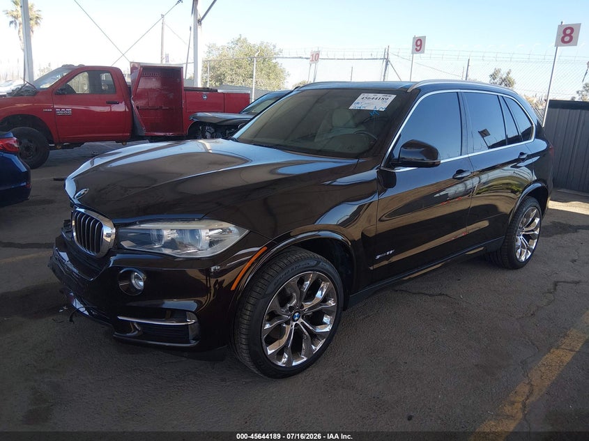 Vin: 5uxkr2c51f0h40524, lot: 46142712, bmw x5 sdrive35i 20152