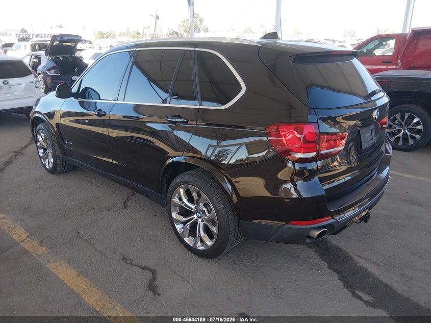 Vin: 5uxkr2c51f0h40524, lot: 46142712, bmw x5 sdrive35i 20153