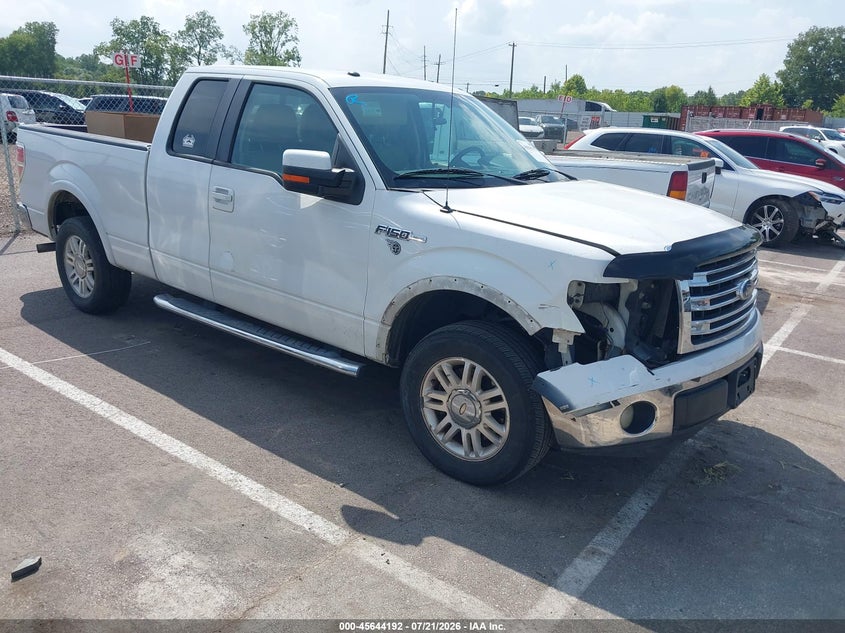 Vin: 1ftfx1cf9bfc66354, lot: 46142715, ford f-150 lariat 2011 img_1
