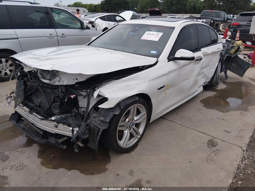 Vin: wba5b1c51gg128906, lot: 46142720, bmw 535i 20162