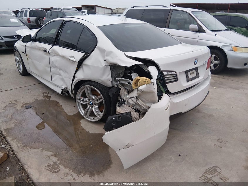 Vin: wba5b1c51gg128906, lot: 46142720, bmw 535i 20163