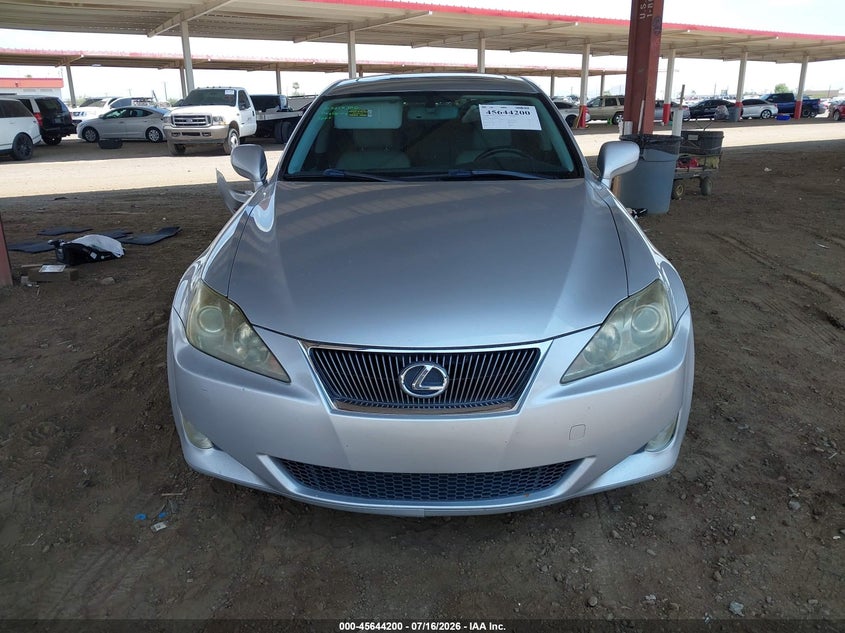 2008 Lexus Is 250 VIN: JTHBK262685051975 Lot: 45644200