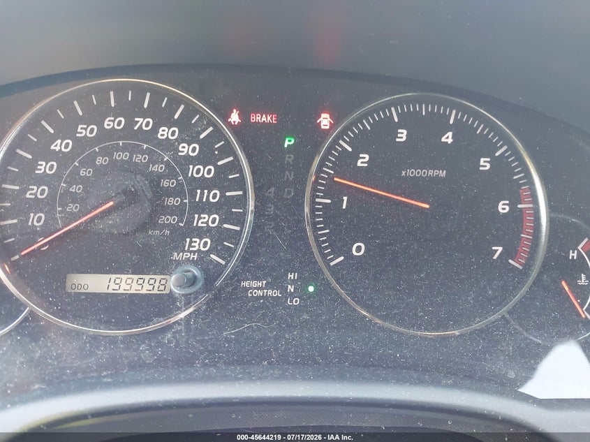 2009 Lexus Gx 470 VIN: JTJBT20X090176193 Lot: 45644219